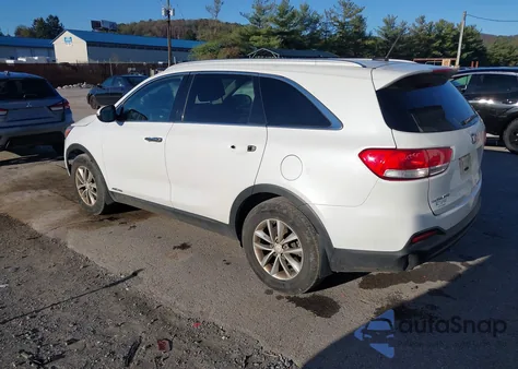 2017 Kia Sorento 3.3L Lx из США, поврежденный, VIN 5XYPGDA55HG221448